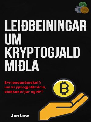 cover image of Leiðbeiningar um kryptogjaldmiðla